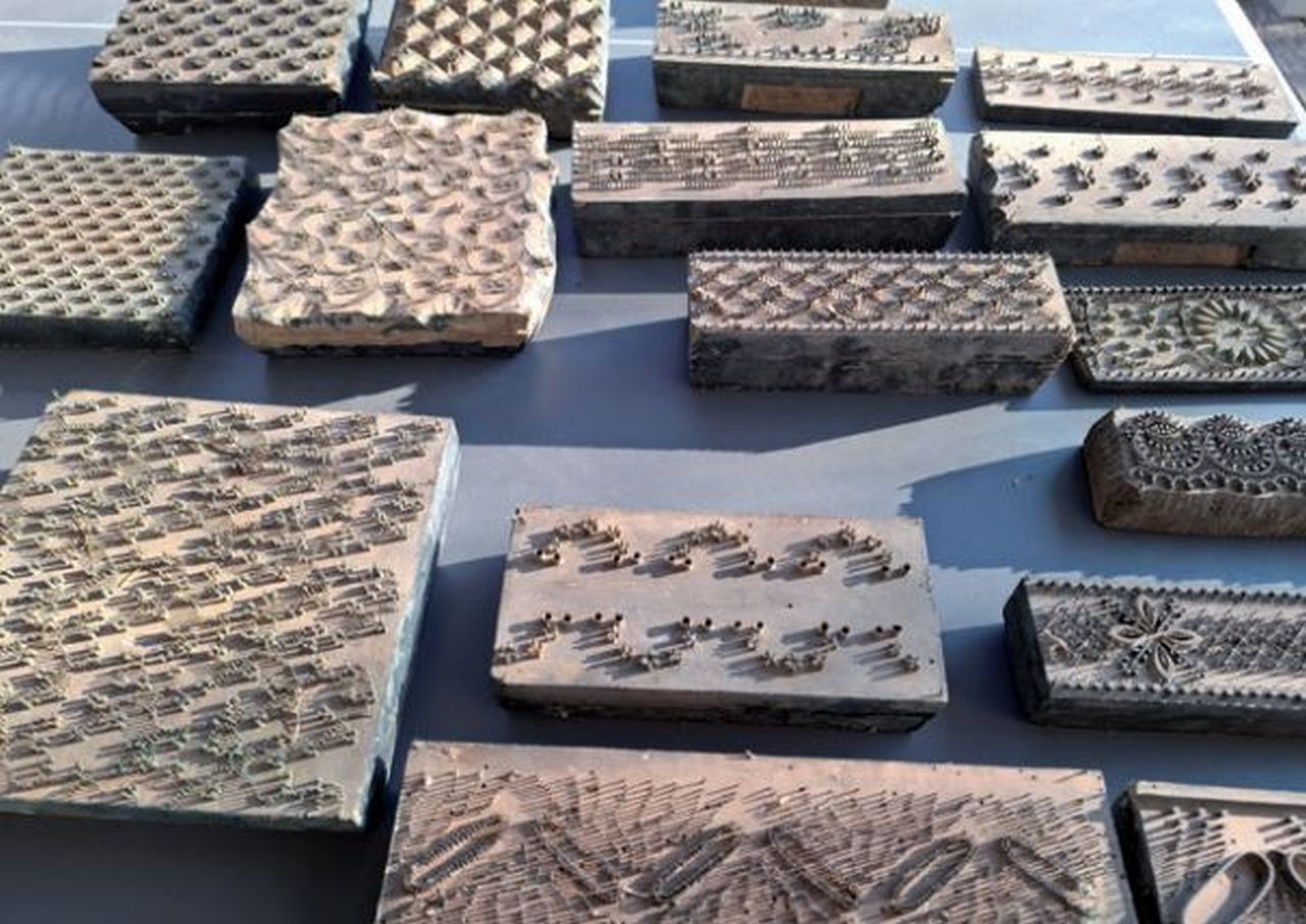 Stadtmuseum Hollabrunn, Druckmodeln (© Patrizia Mantler-Stockinger)
